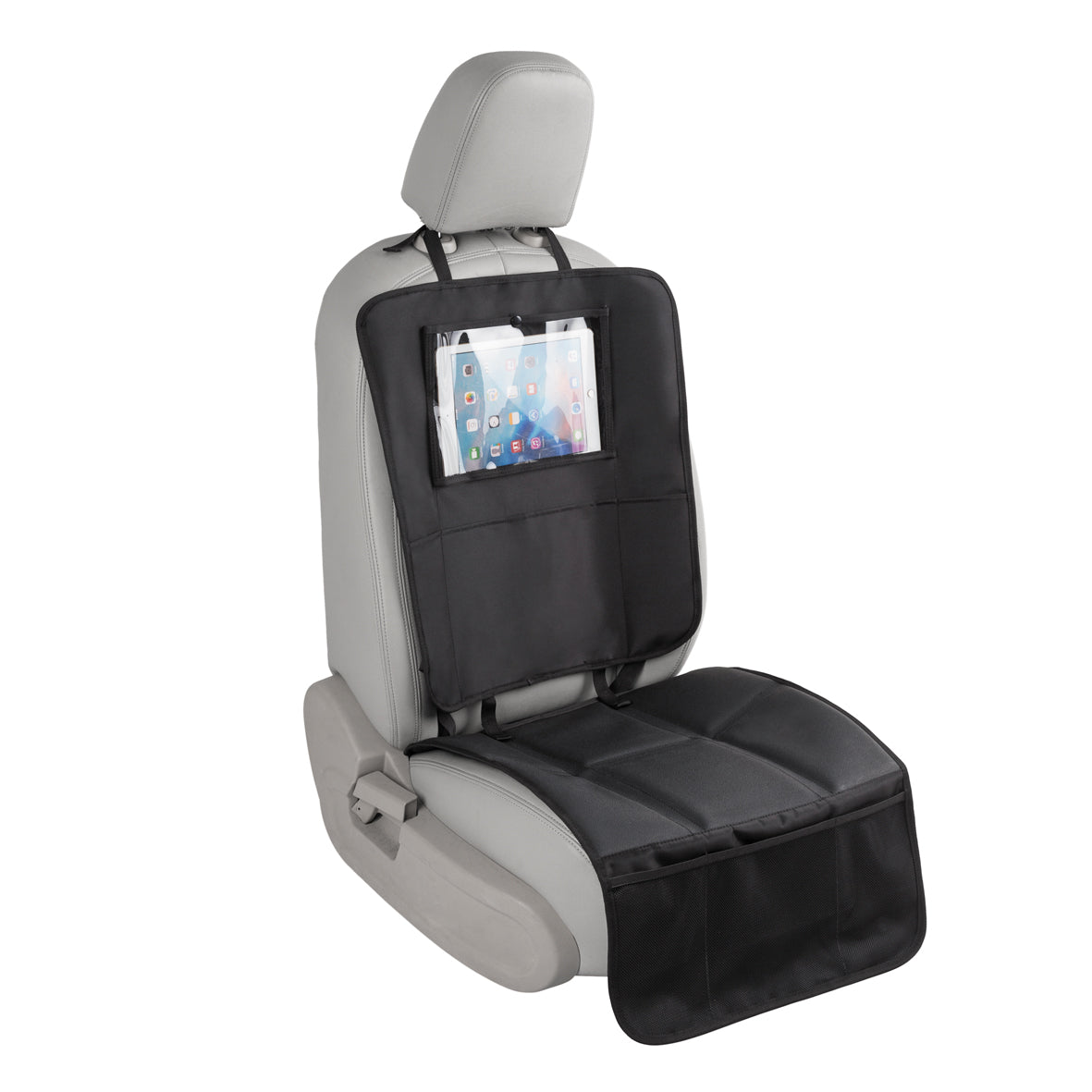 Protector și organizator pentru scaun auto Tineo 3 în 1