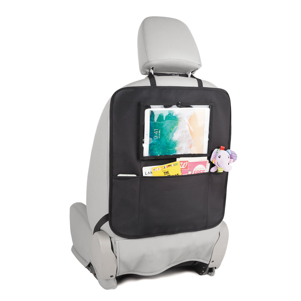 Протектор и Органайзер За Седалка На Кола 3в1 Tineo