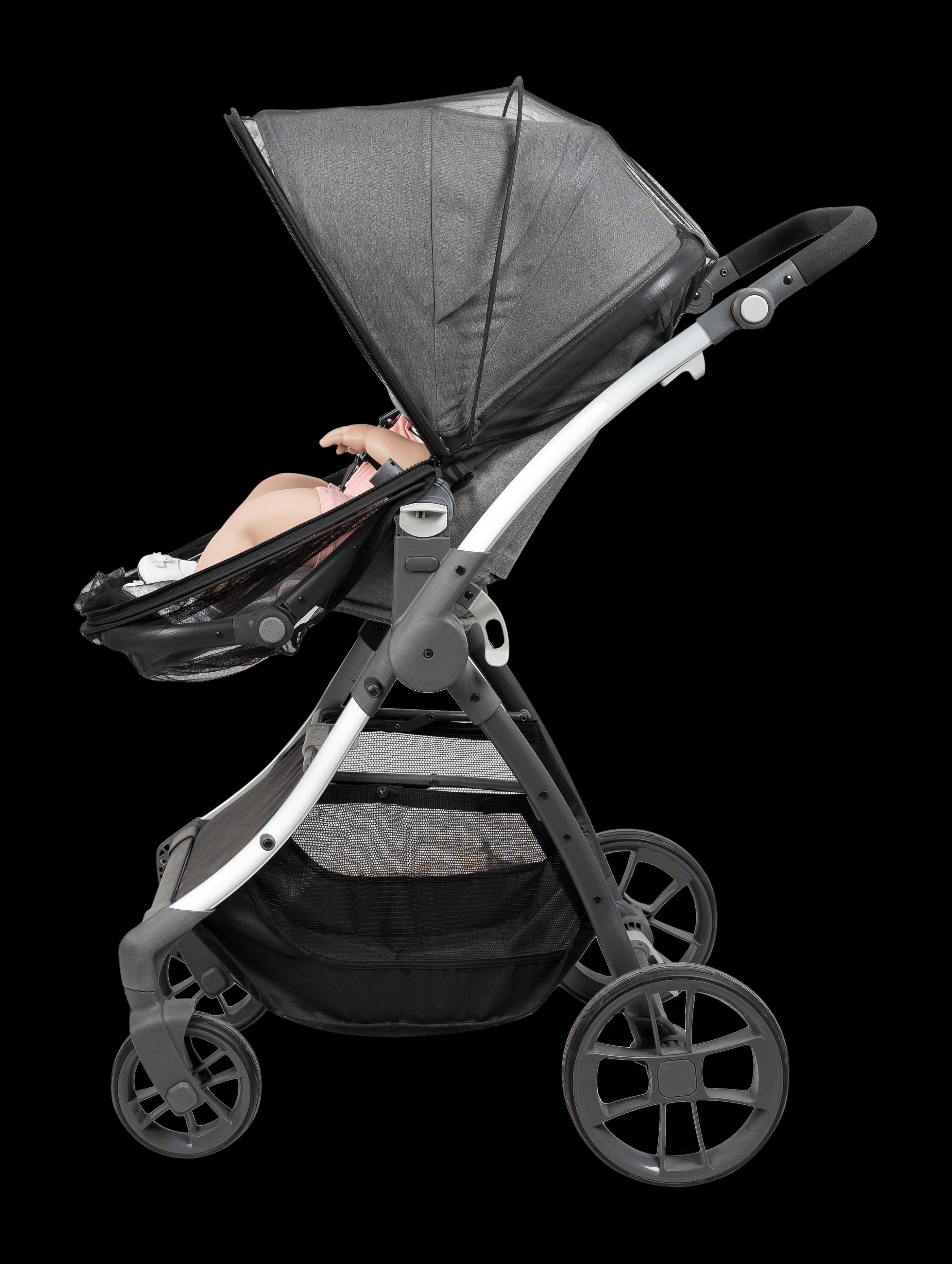 Многофункционален Комарник За Количка Tineo