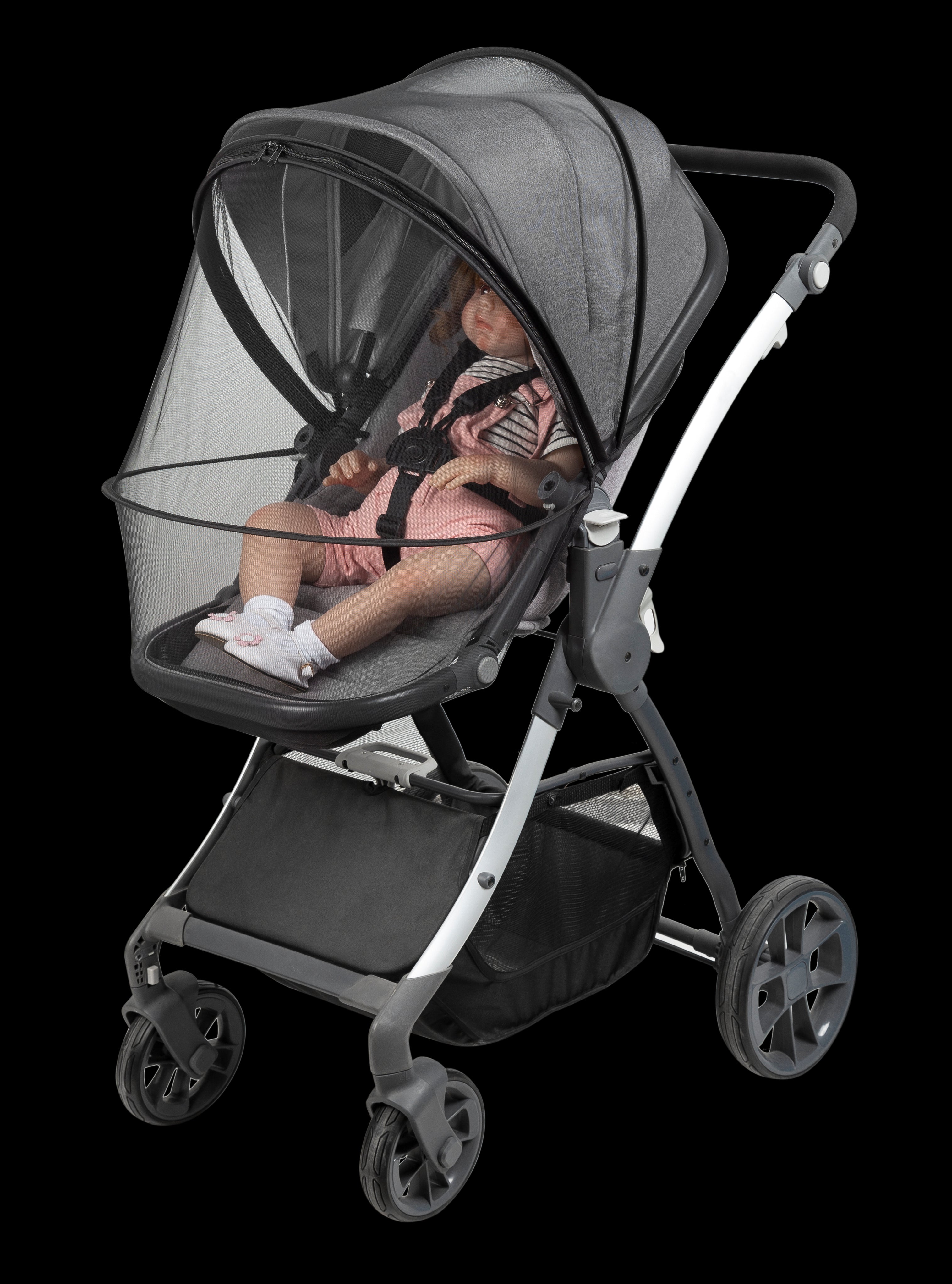 Многофункционален Комарник За Количка Tineo