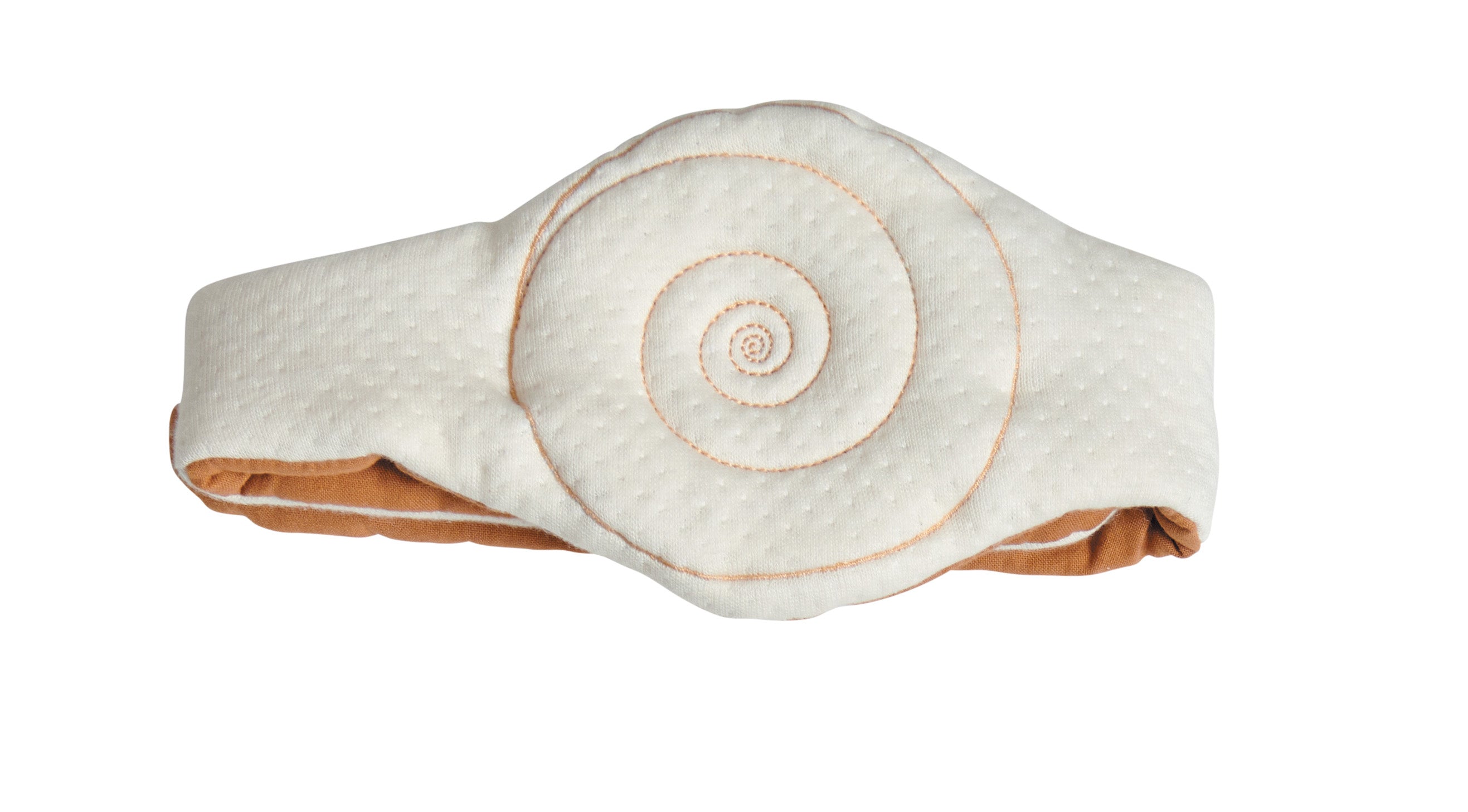 Мини Масажен Колан Против Колики Екрю Candide