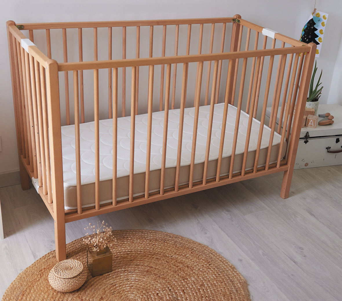 Многосезонен Дишащ Матрак За Легло 60X120См (11См Дебелина) Candide