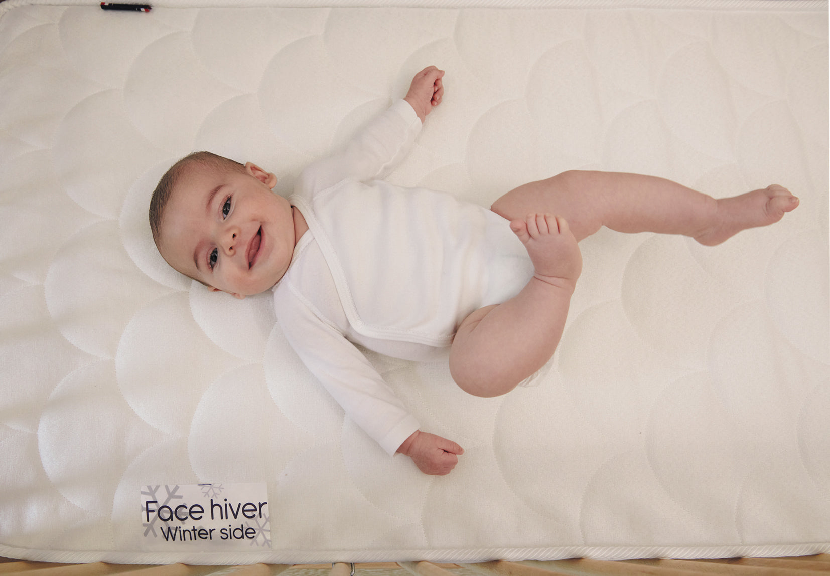 Многосезонен Дишащ Матрак За Легло 60X120См (11См Дебелина) Candide