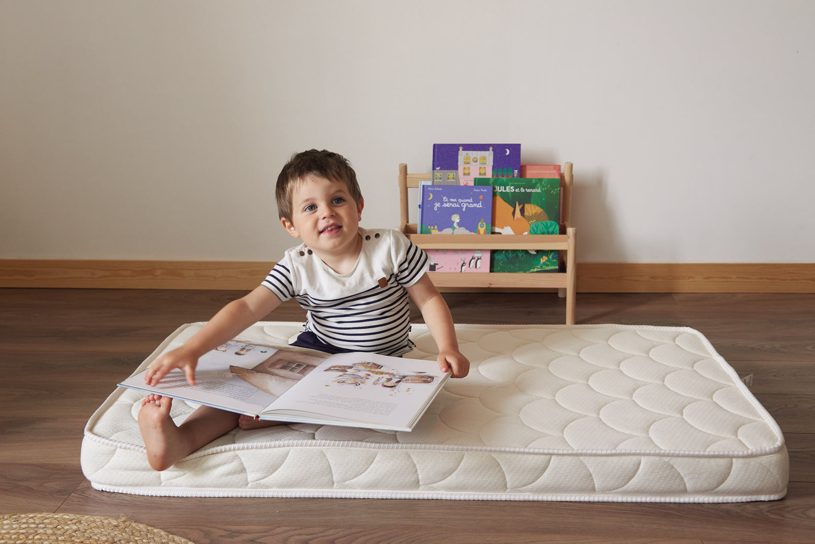 Органичен Матрак Коко Comfort+ За Легло 60X120См (11См Дебелина) Candide