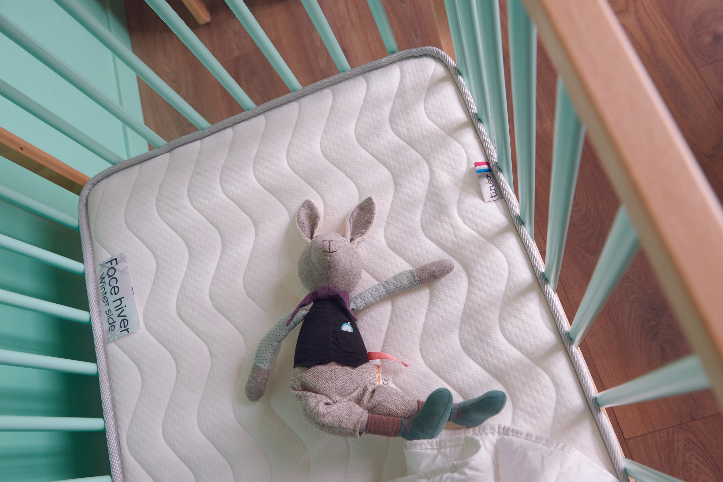 Saltea pentru copii Multi-Sezon 60X120X10cm Tineo