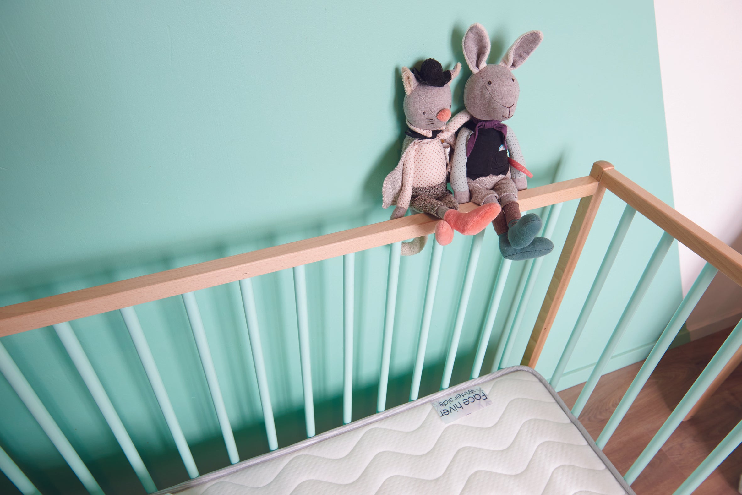 Saltea pentru copii Multi-Sezon 60X120X10cm Tineo