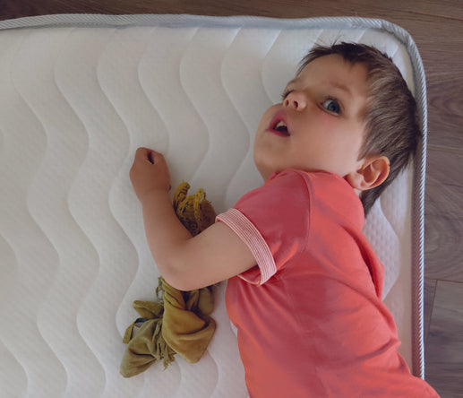 Saltea pentru copii Multi-Sezon 60X120X10cm Tineo