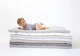 Saltea de voiaj Stars 120x60cm (4cm Grosime) Candide