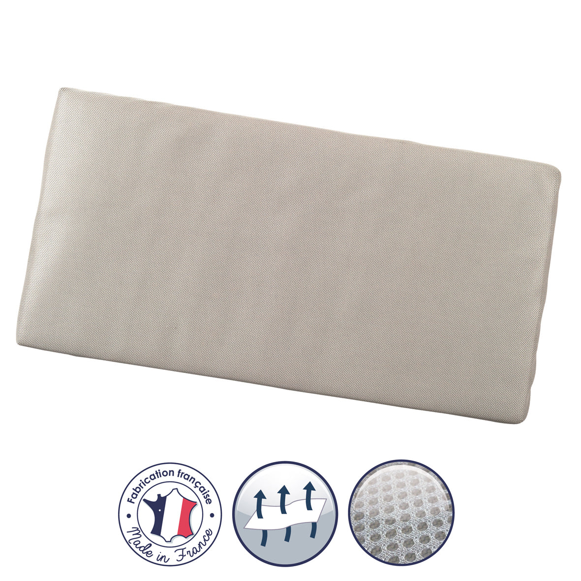 Saltea de voiaj Air+ 60X120Cm (4Cm Grosime) Candide