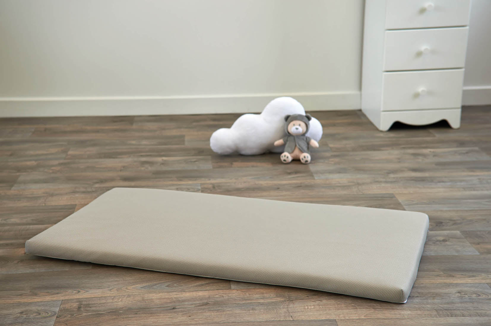 Saltea de voiaj Air+ 60X120Cm (4Cm Grosime) Candide