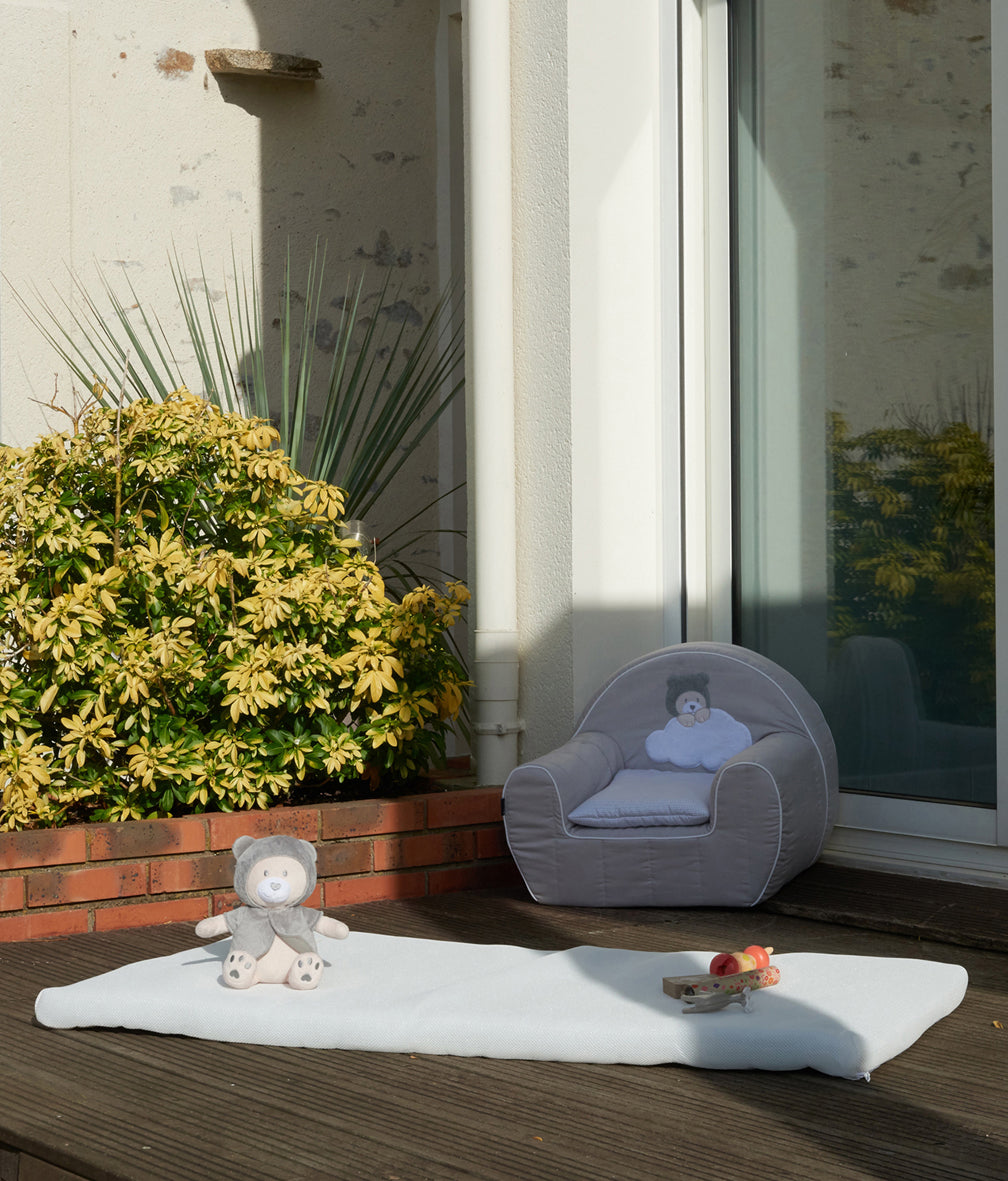 Saltea de voiaj Air+ 60X120Cm (4Cm Grosime) Candide