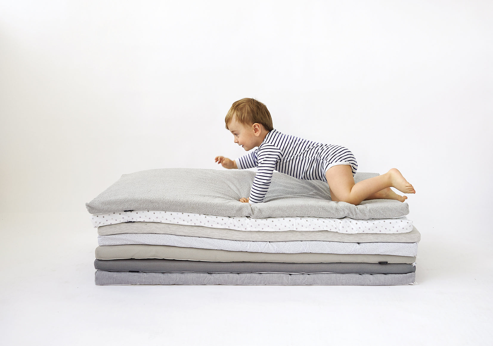 Saltea de voiaj Air+ 60X120Cm (4Cm Grosime) Candide