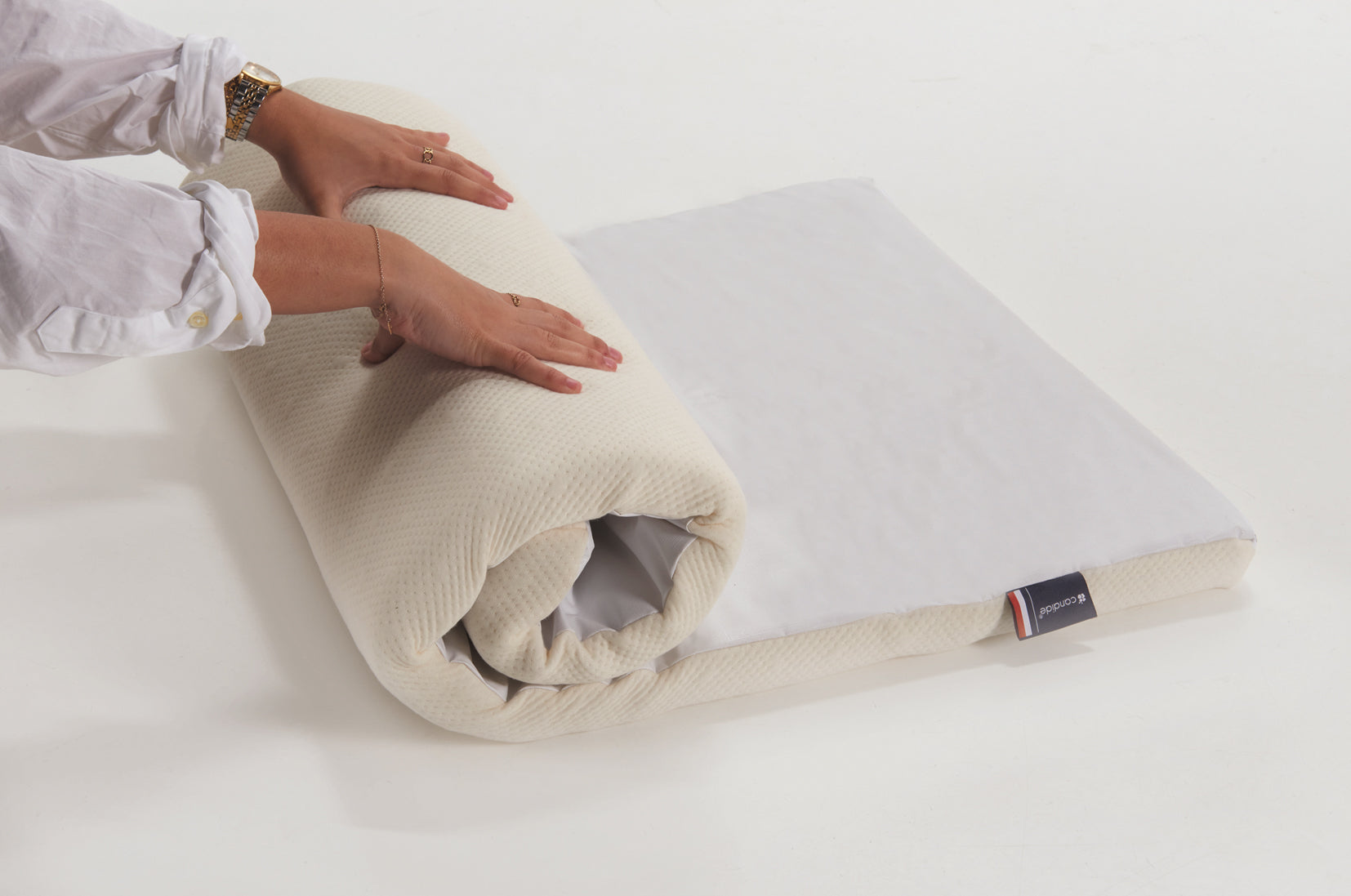 Органичен матрак за пътуване 60x120cm Candide