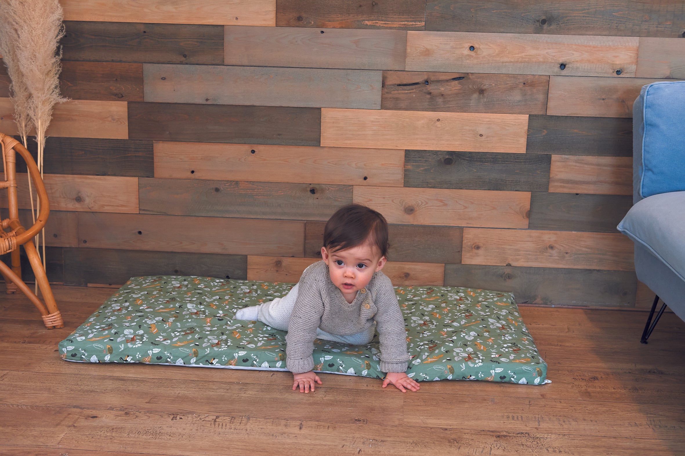 Матрак За Пътуване 60X120См Safari Tineo