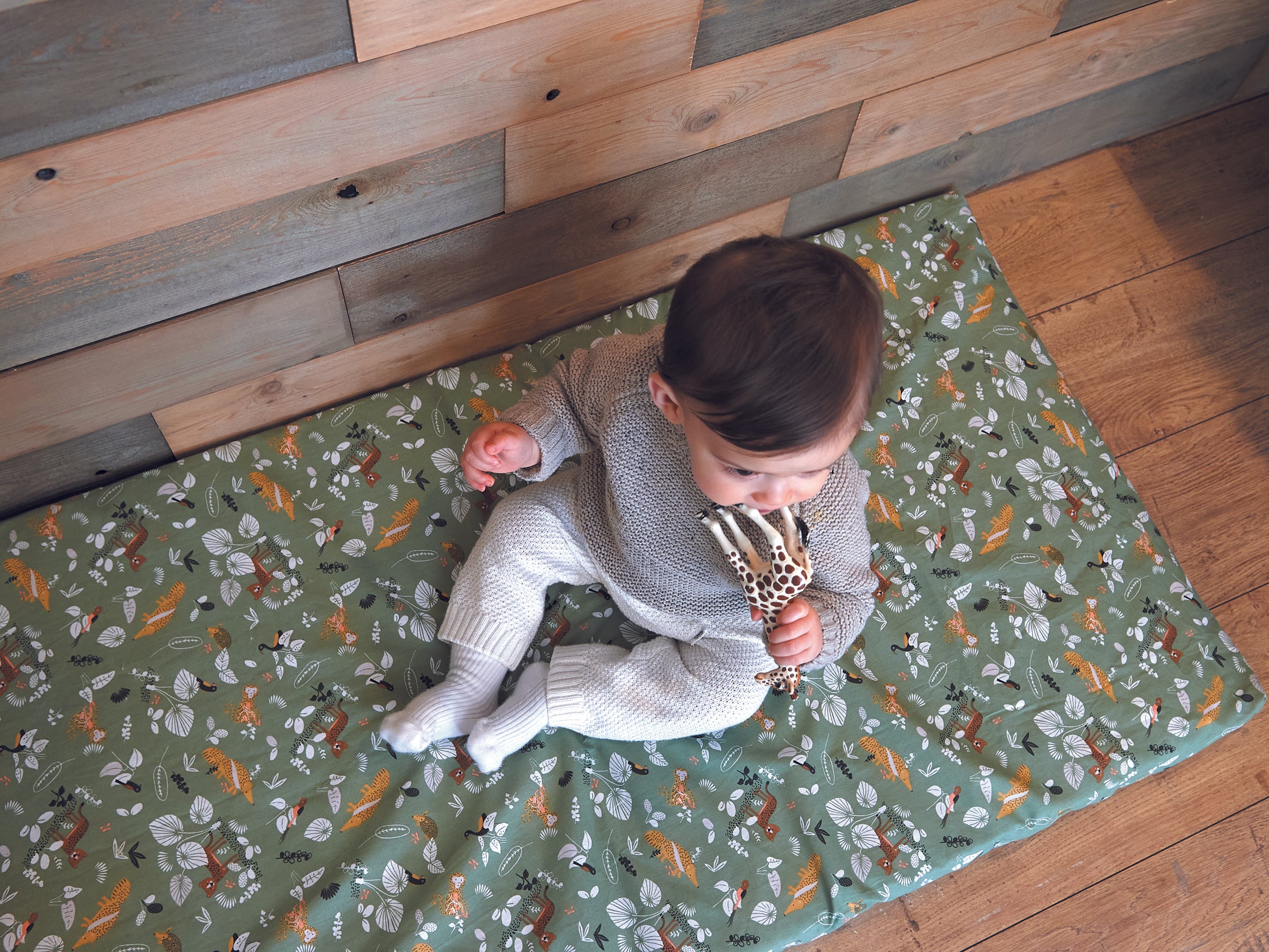 Матрак За Пътуване 60X120См Safari Tineo