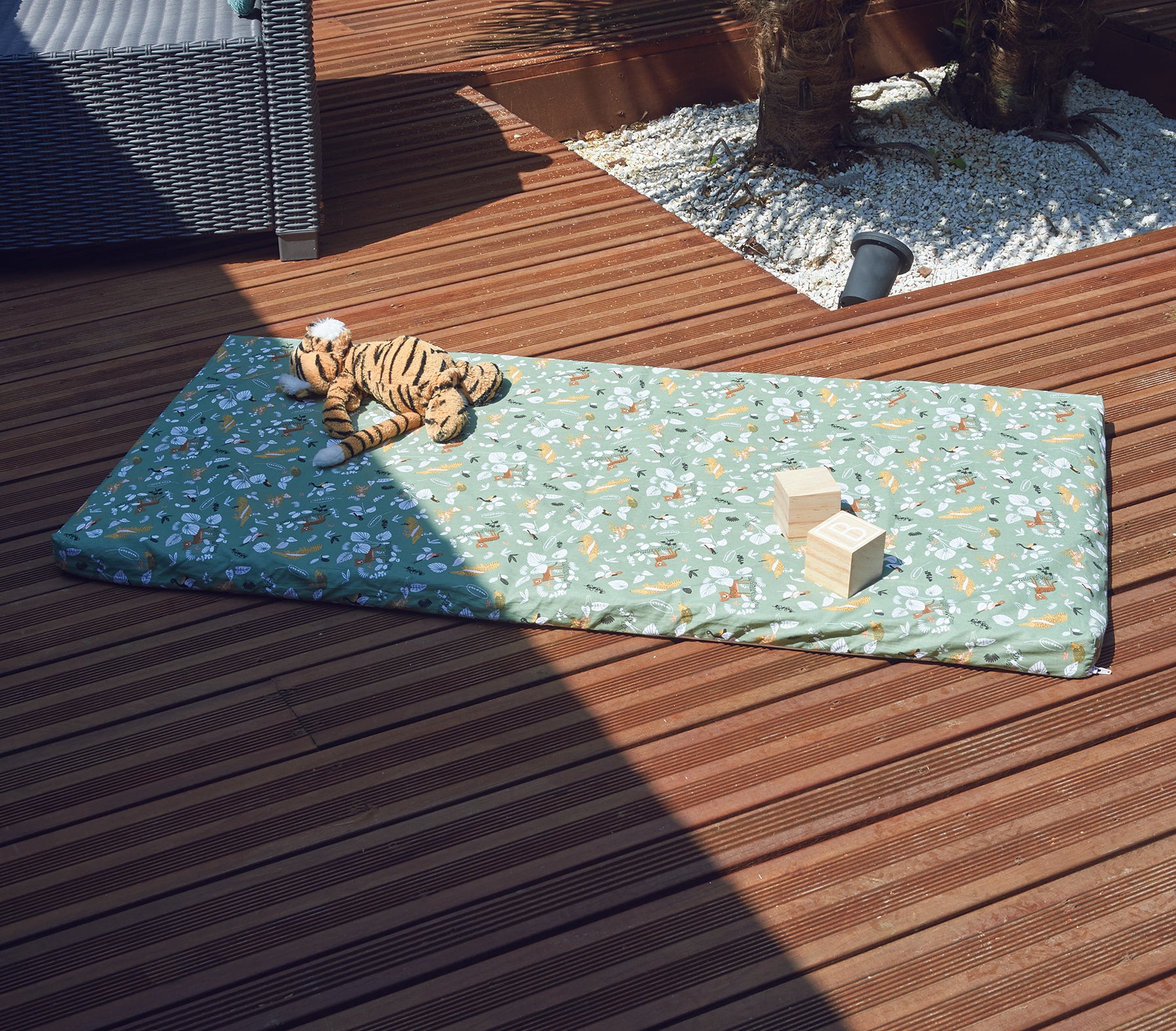 Матрак За Пътуване 60X120См Safari Tineo