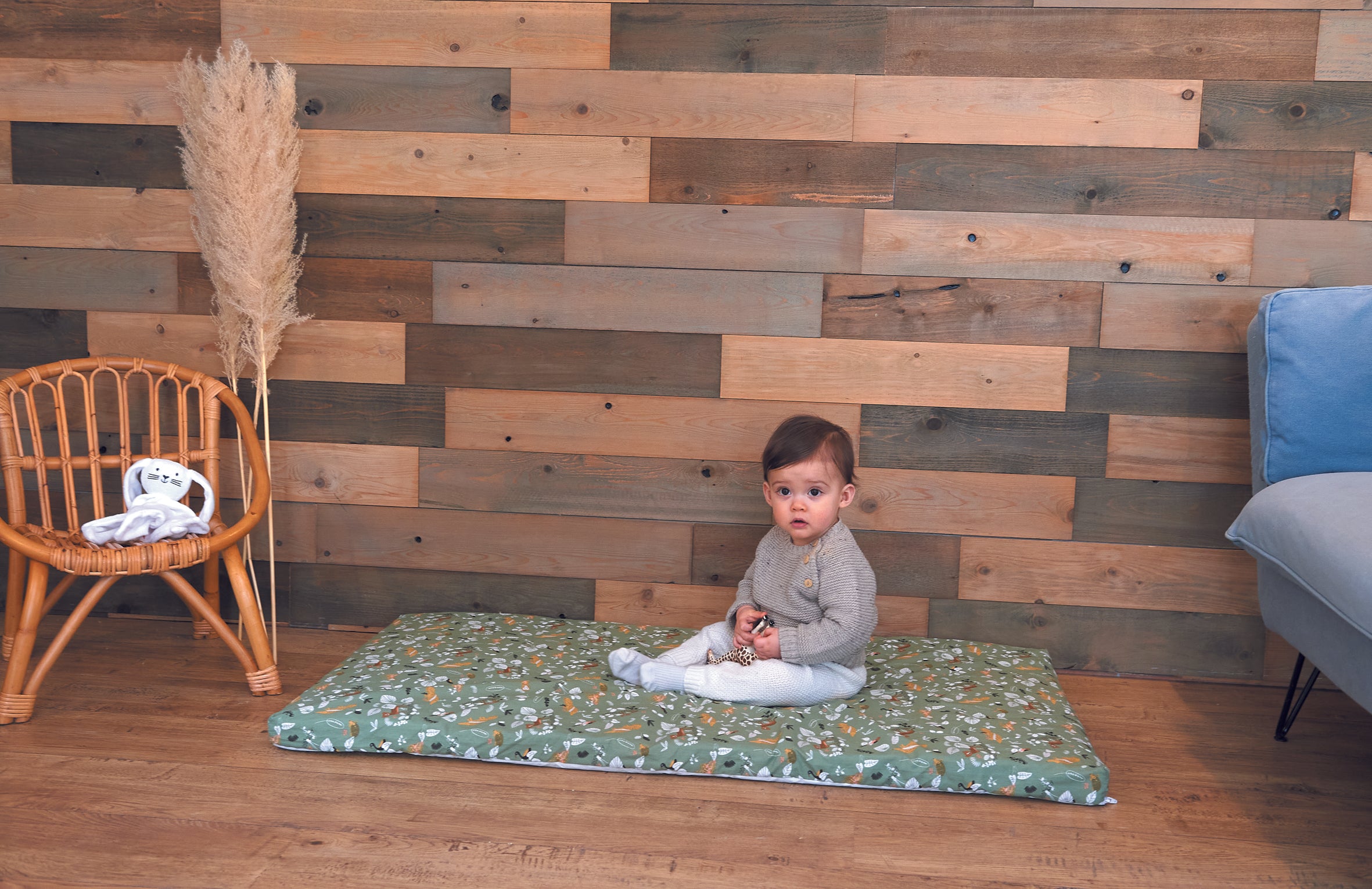 Матрак За Пътуване 60X120См Safari Tineo