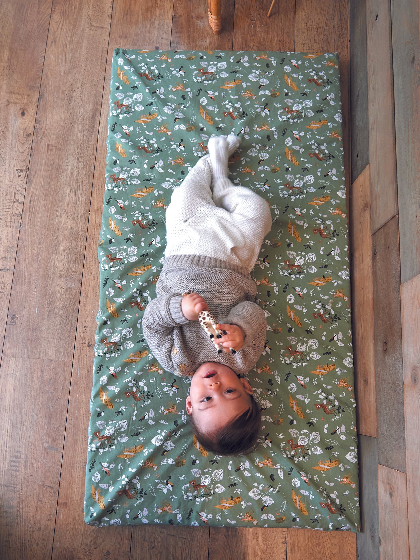 Матрак За Пътуване 60X120См Safari Tineo