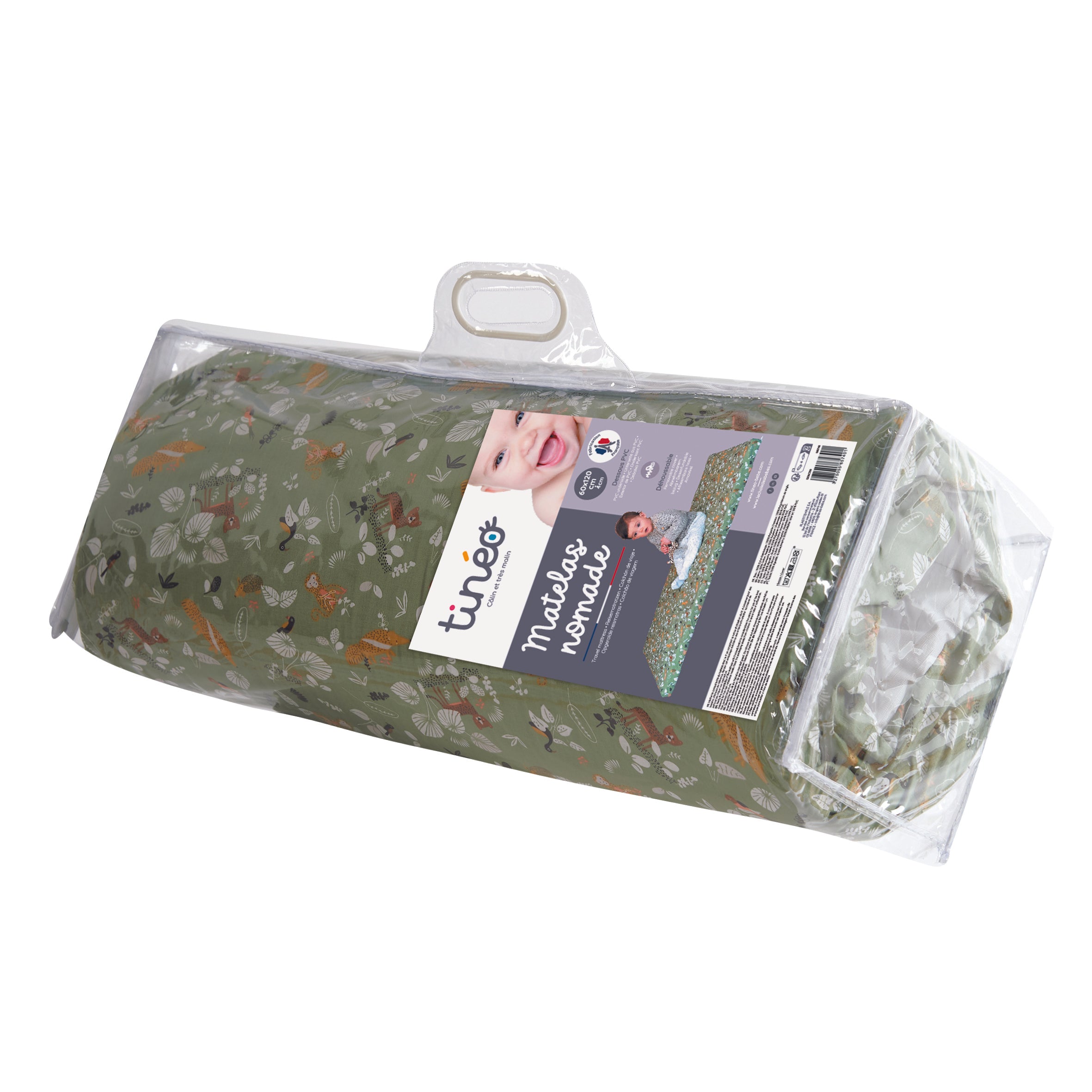 Матрак За Пътуване 60X120См Safari Tineo