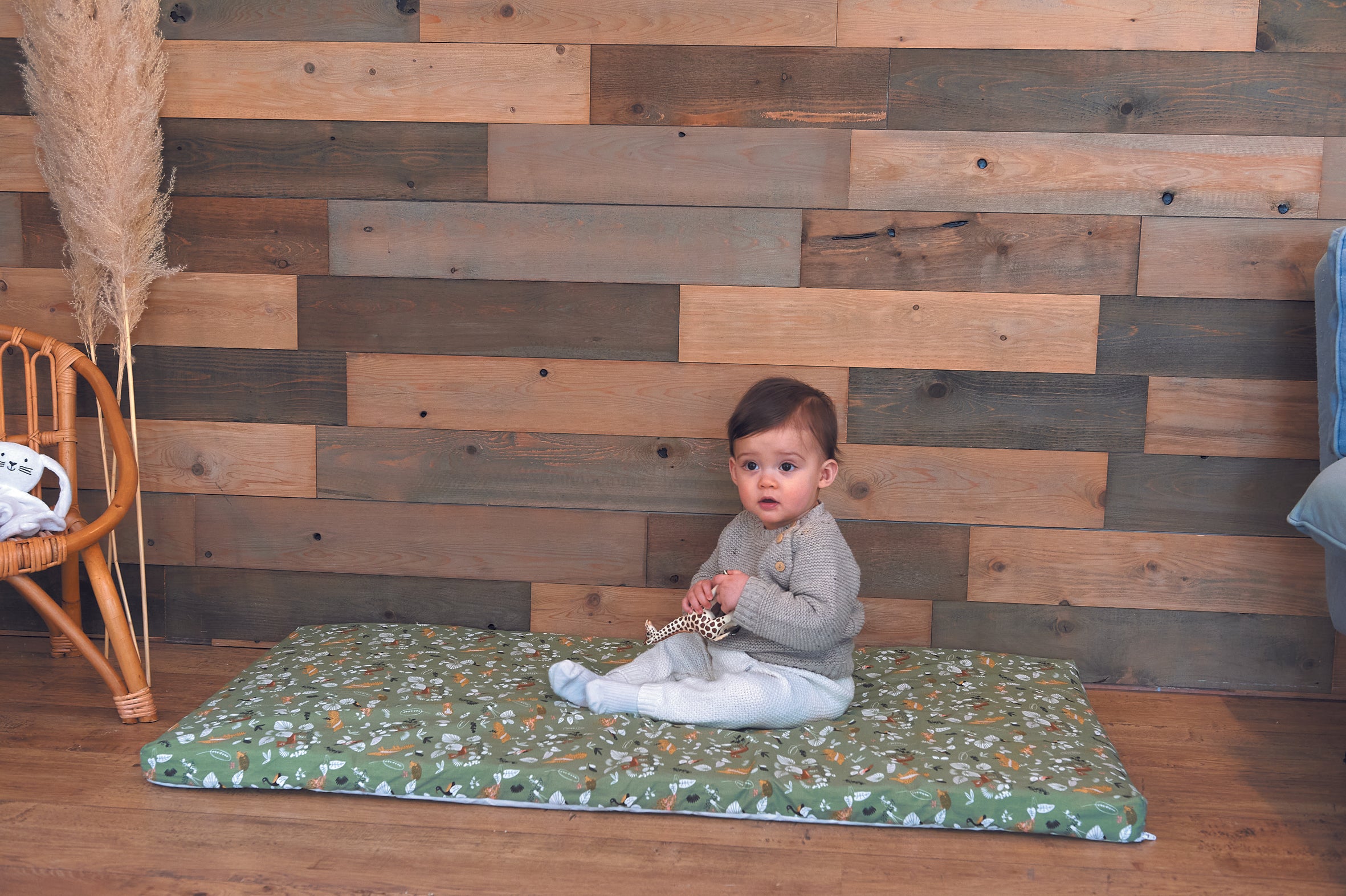 Матрак За Пътуване 60X120См Safari Tineo