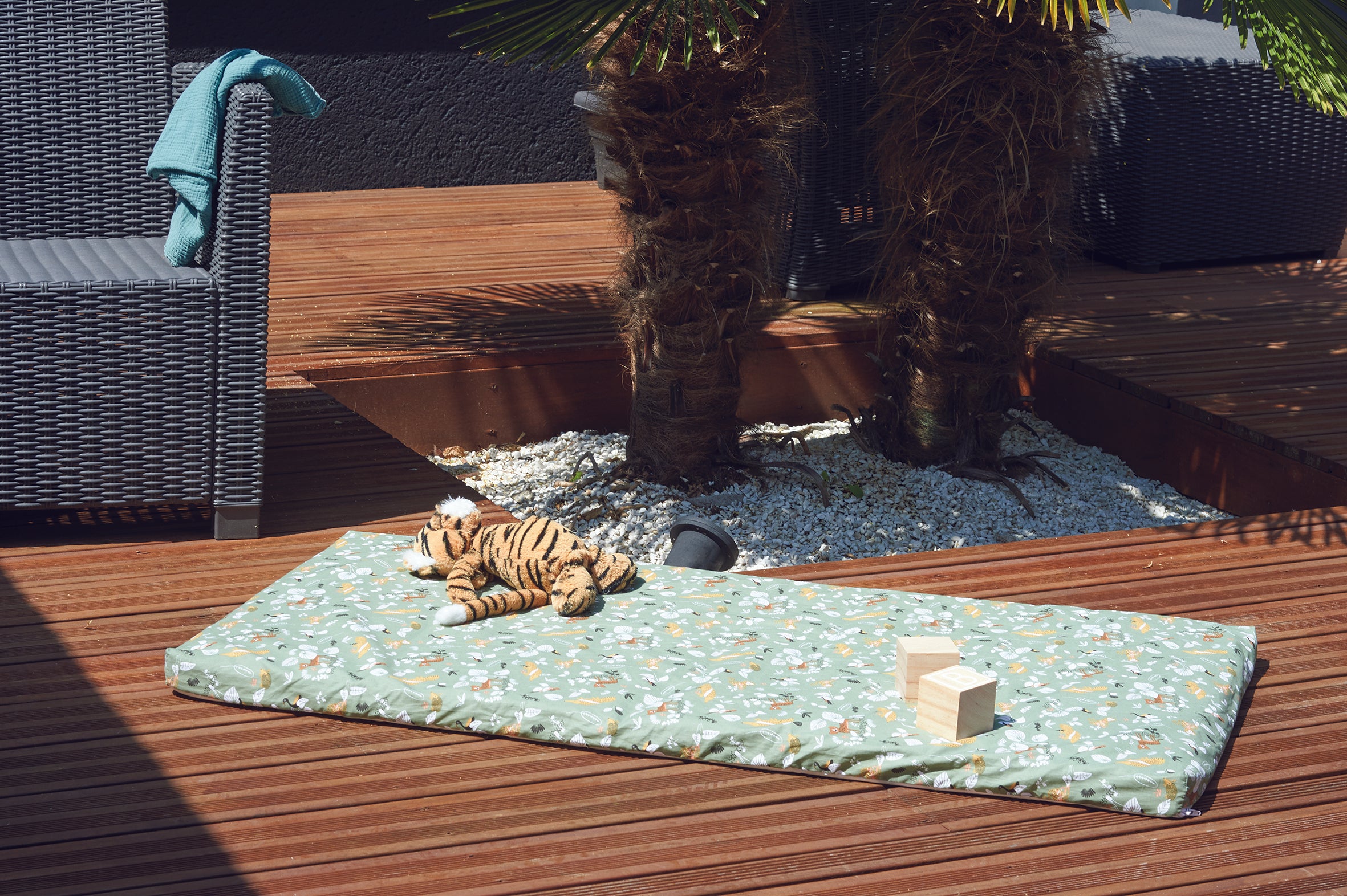 Матрак За Пътуване 60X120См Safari Tineo