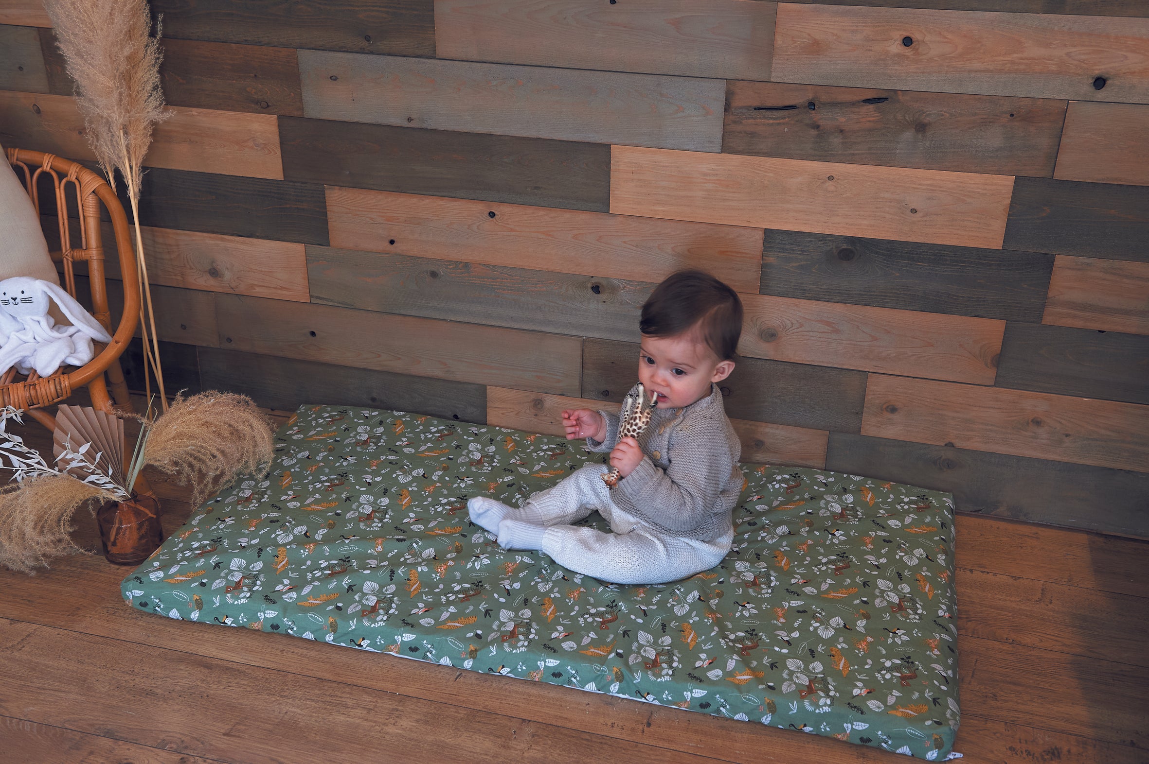 Матрак За Пътуване 60X120См Safari Tineo