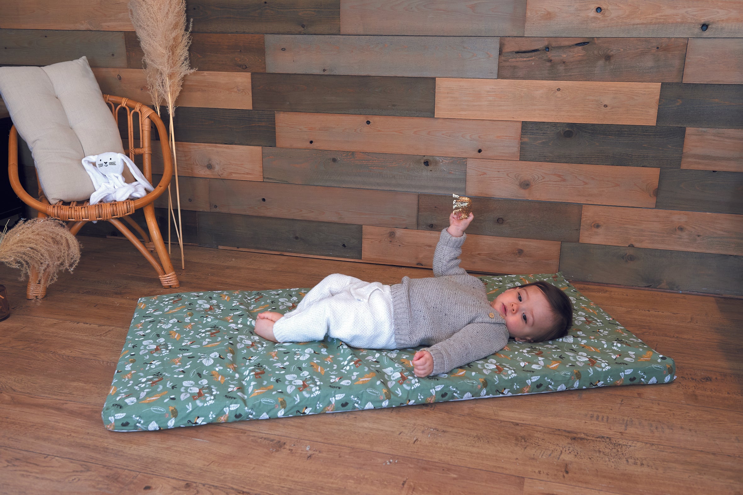 Матрак За Пътуване 60X120См Safari Tineo