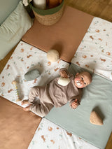 Covoraș de joacă Smart Mat 5 în 1, saltea mobilă, Barbaron, tunel și casă Little Farmer Tineo