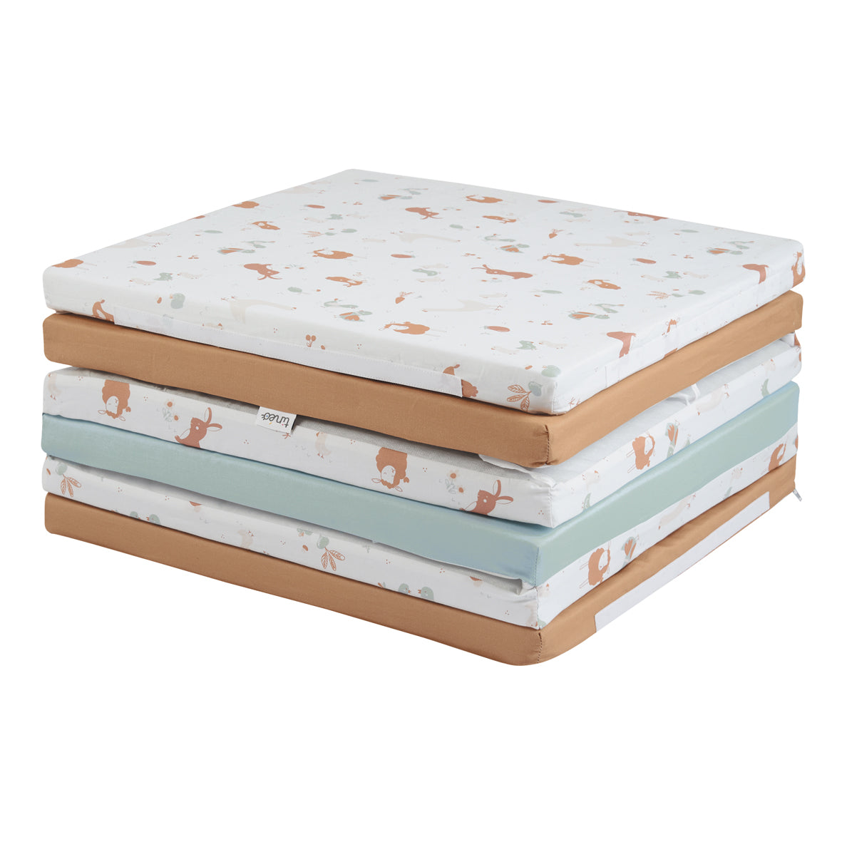 Интелигентна Постелка 5в1 Постелка За Игра, Подвижен Матрак, Барбарон, Тунел и Къща Малък Фермер Tineo