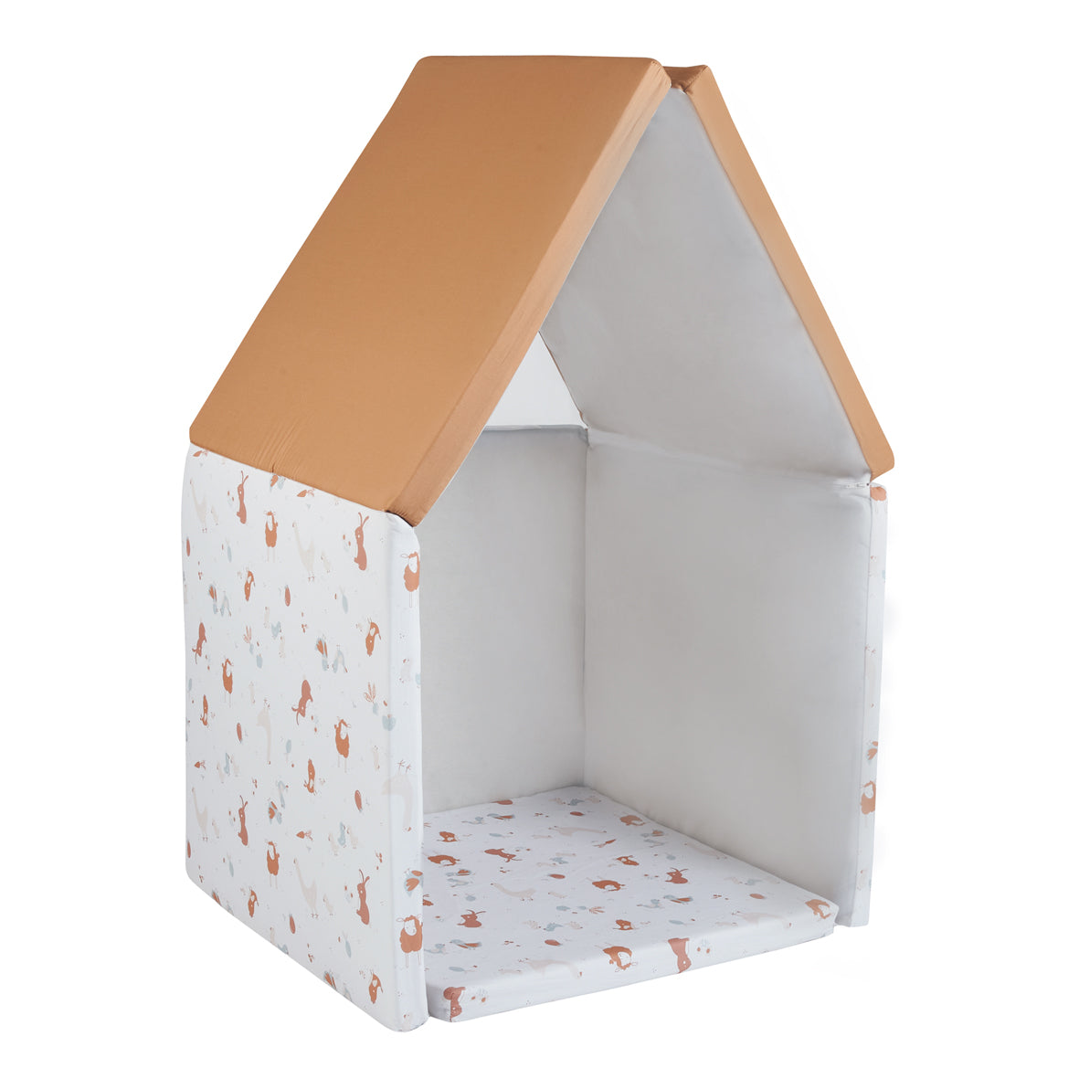 Интелигентна Постелка 5в1 Постелка За Игра, Подвижен Матрак, Барбарон, Тунел и Къща Малък Фермер Tineo