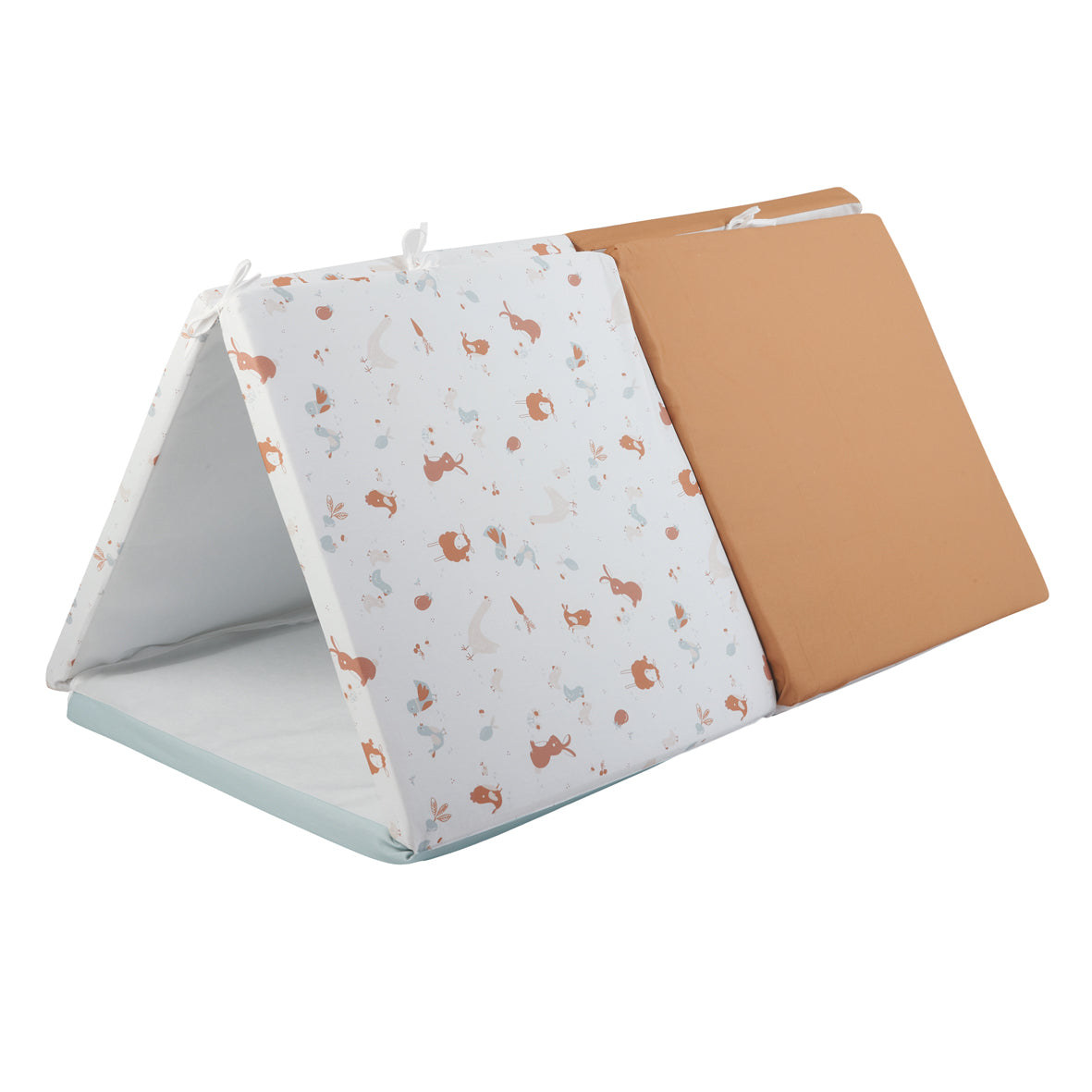 Интелигентна Постелка 5в1 Постелка За Игра, Подвижен Матрак, Барбарон, Тунел и Къща Малък Фермер Tineo