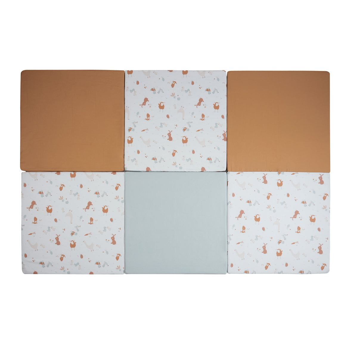 Интелигентна Постелка 5в1 Постелка За Игра, Подвижен Матрак, Барбарон, Тунел и Къща Малък Фермер Tineo