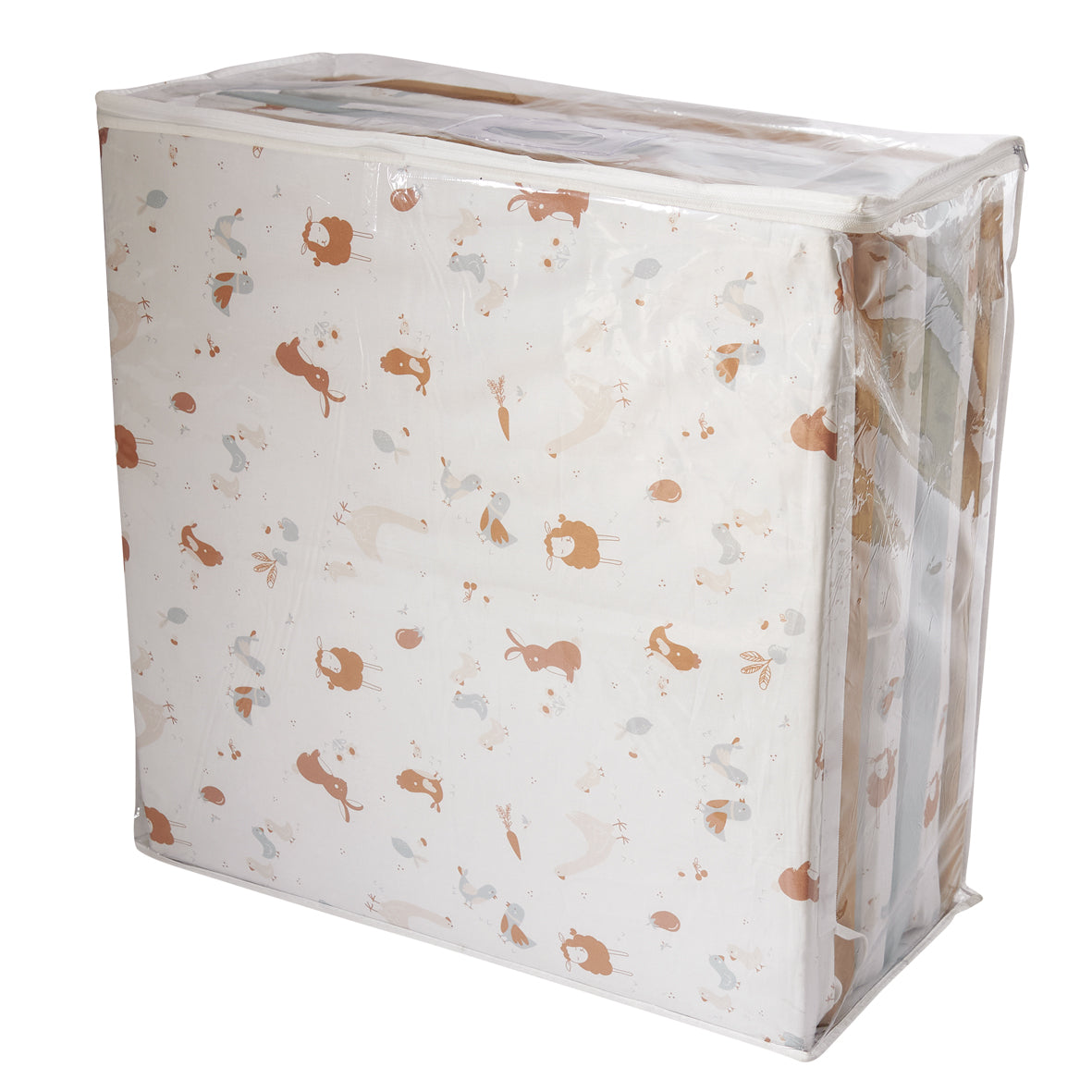 Интелигентна Постелка 5в1 Постелка За Игра, Подвижен Матрак, Барбарон, Тунел и Къща Малък Фермер Tineo