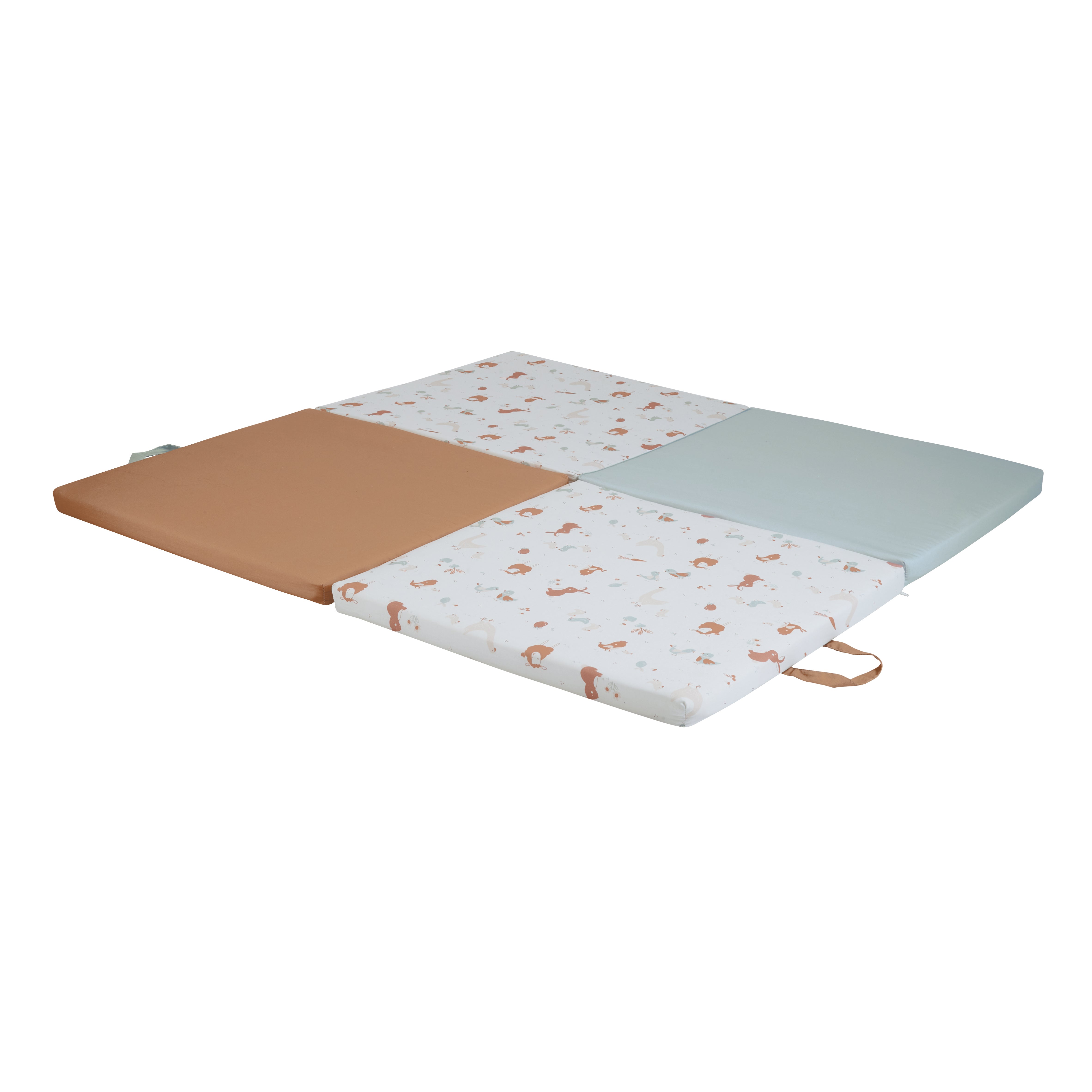 Smart Mat 3in1 - Play Mat, Removable Mattress And Barbaron, Little Farmer Tineo