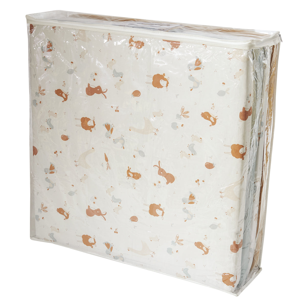 Интелигентна Постелка 3В1-Постелка За Игра, Подвижен Матрак И Барбарон, Малък Фермер Tineo