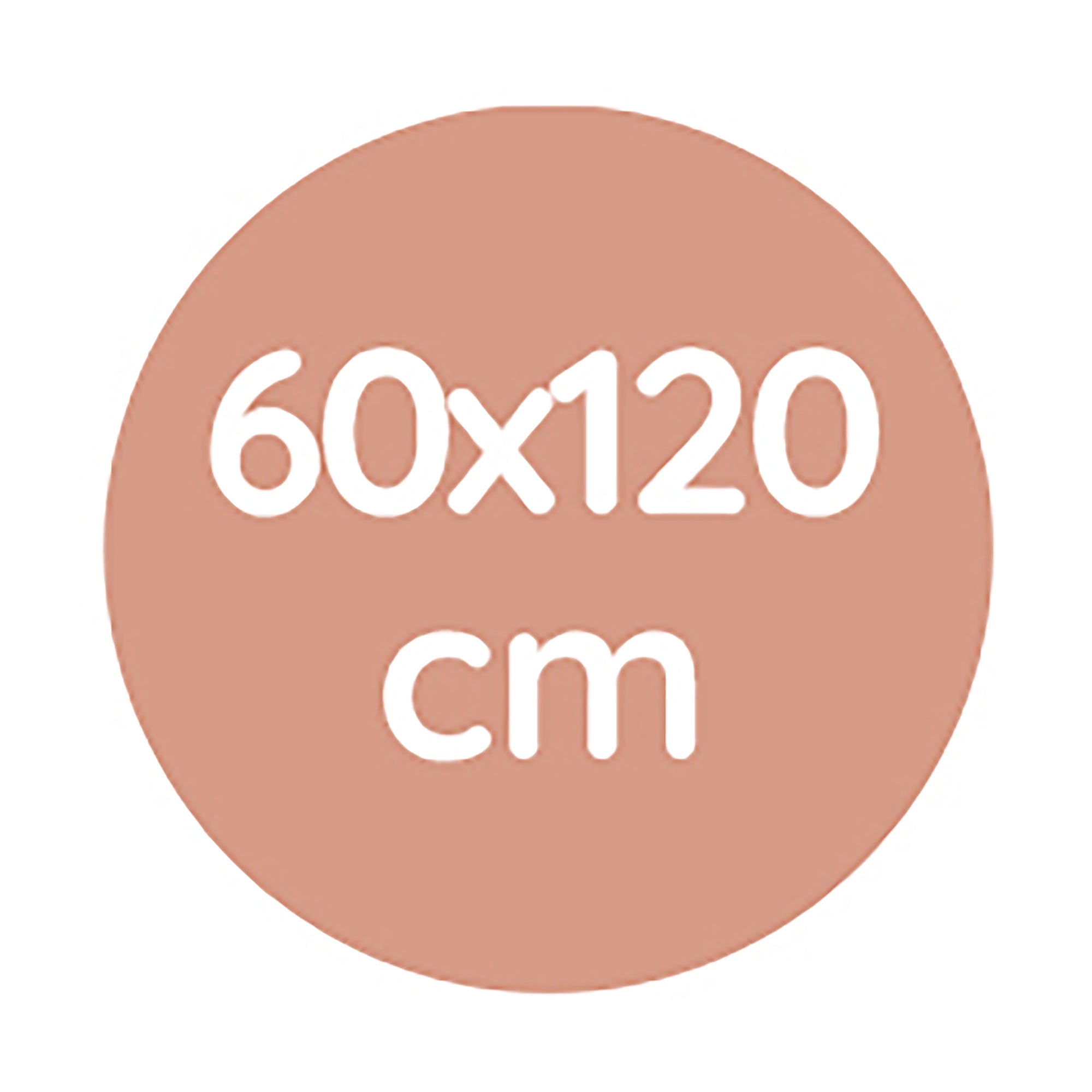 Бебешки матрак за пътуване 60x120 см – Балони от Tineo