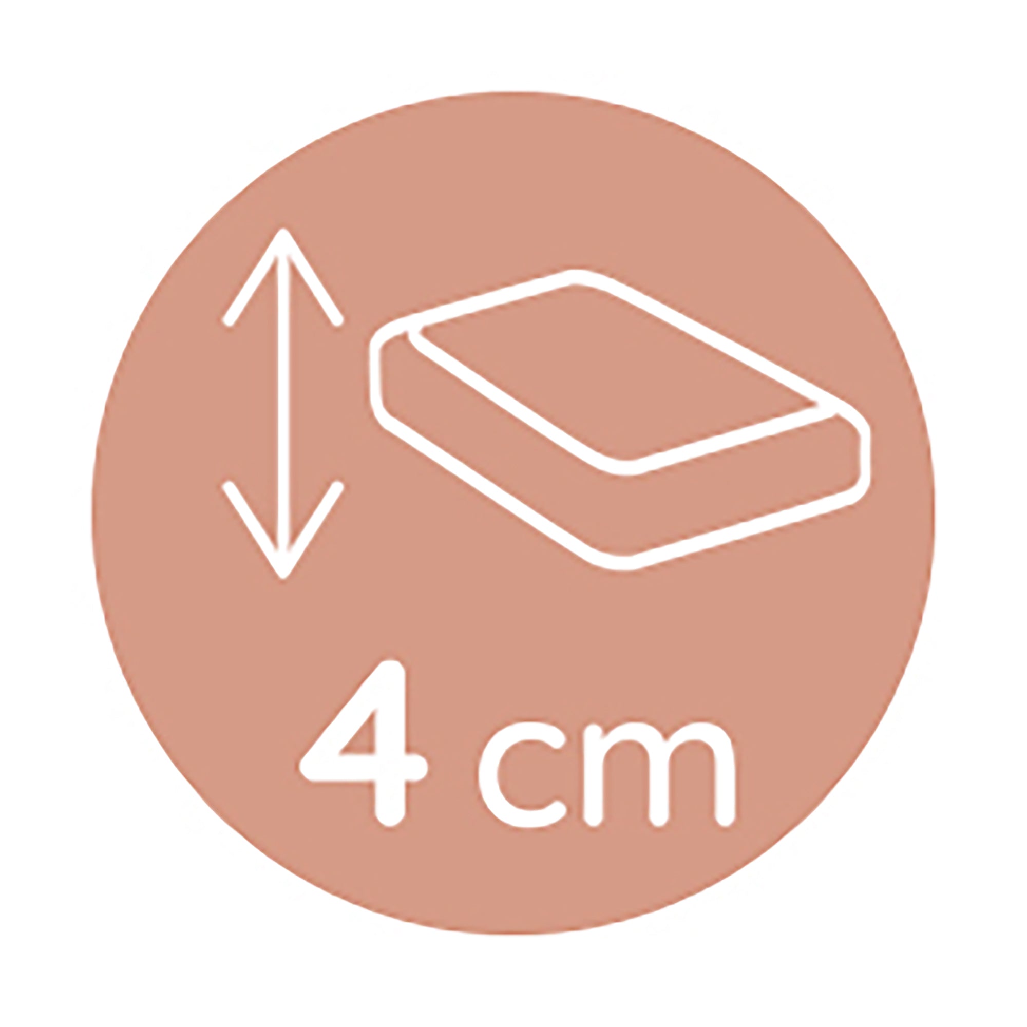 Бебешки матрак за пътуване 60x120 см – Балони от Tineo