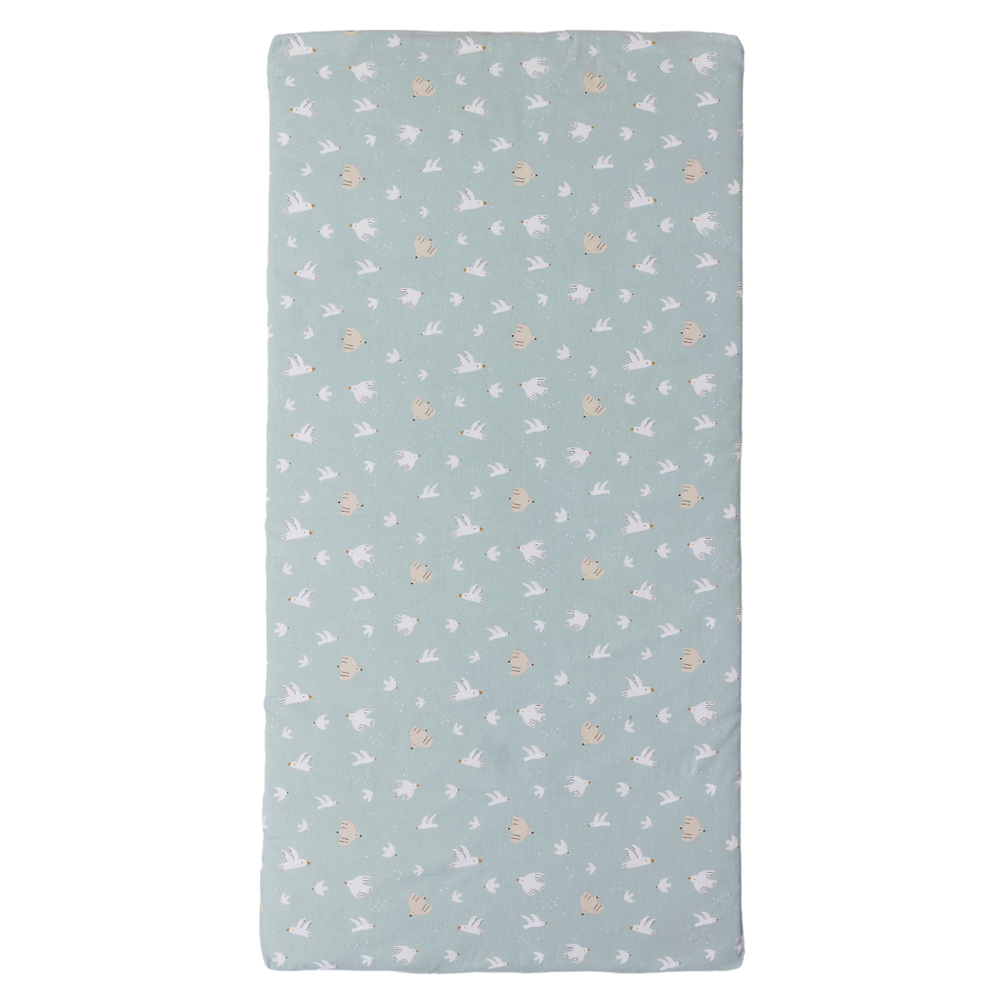 Saltea de voiaj pentru bebelusi 60x120 cm – Over The Sea by Tineo