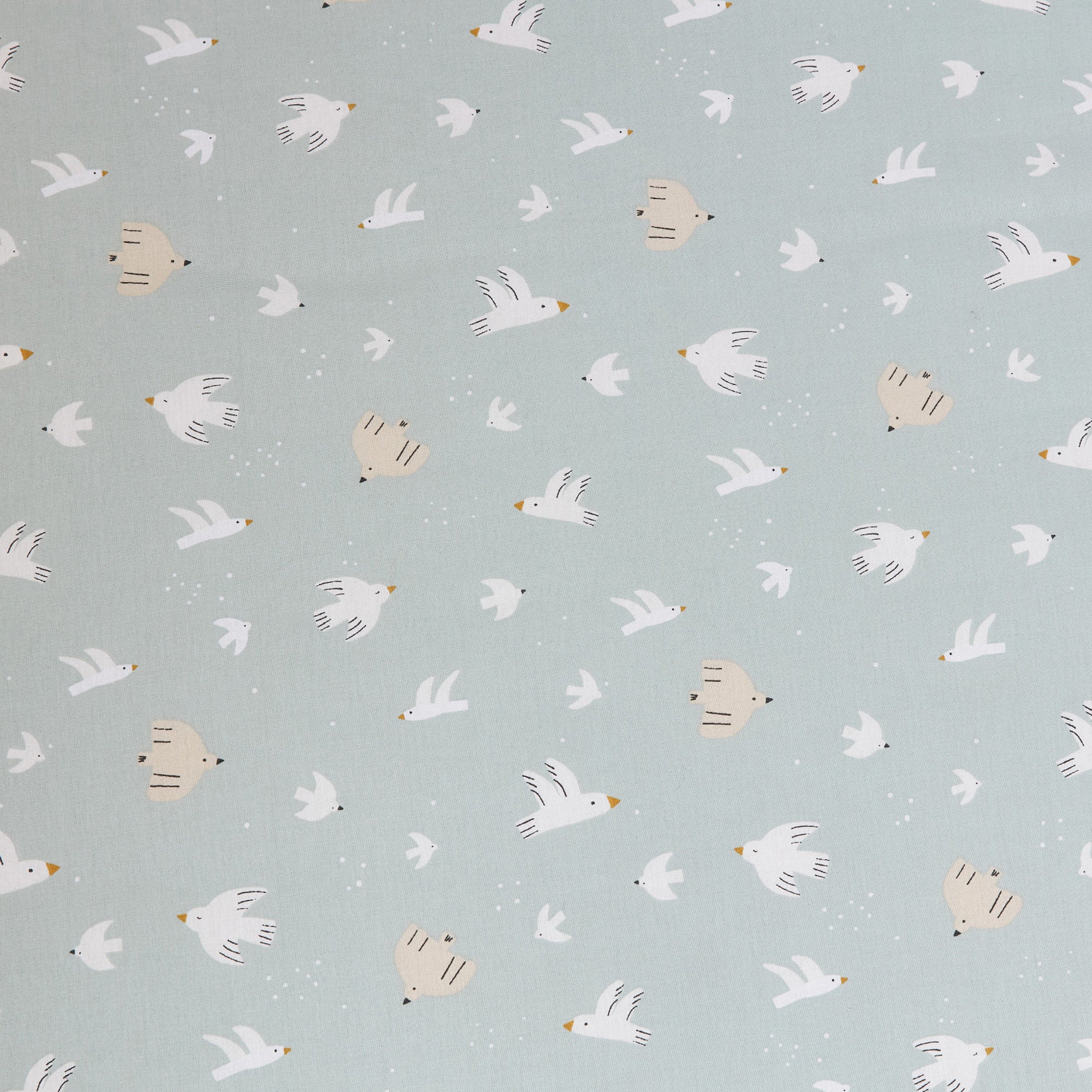 Бебешки матрак за пътуване 60x120 см – Over The Sea от Tineo