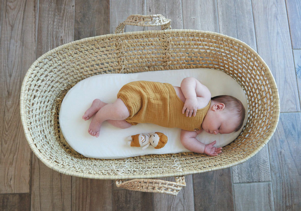 Матрак За Количка Или Кош За Новородено 73x32см (4см Дебелина) Candide