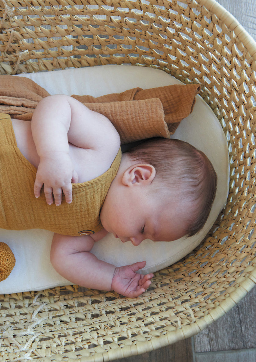 Матрак За Количка Или Кош За Новородено 73x32см (4см Дебелина) Candide