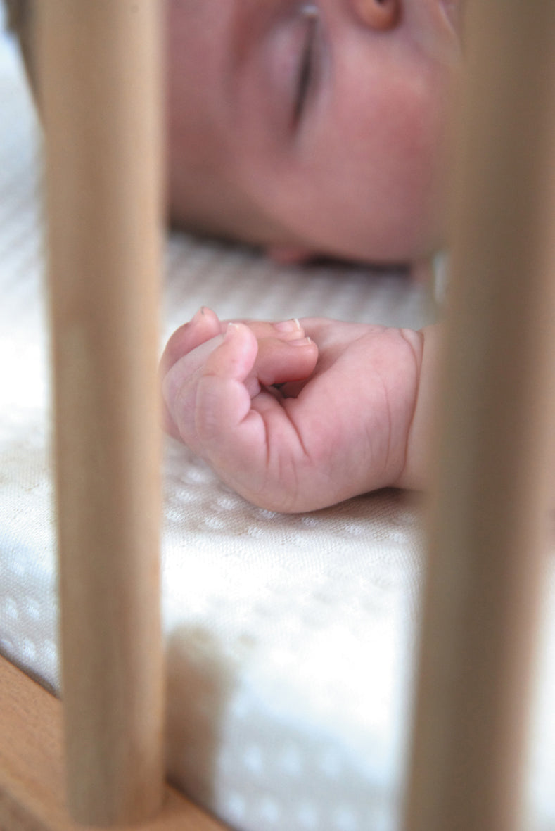 Матрак FRESH за кошара next to me или люлка 50X83См (5см Дебелина) Candide