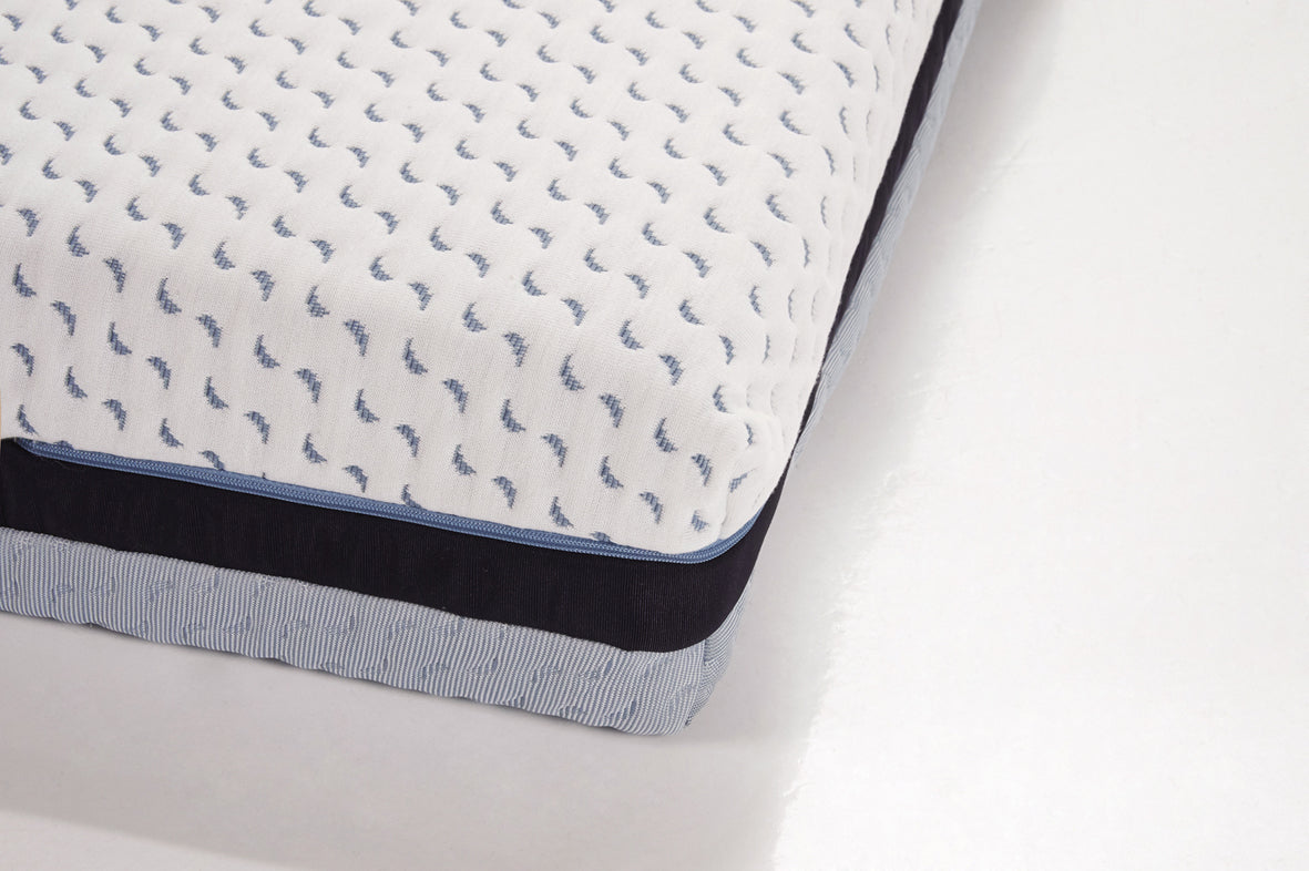 Матрак Ocean Friendly изработен от рециклирана пластмаса, събрана от океана 60X120См (13См Дебелина) Candide