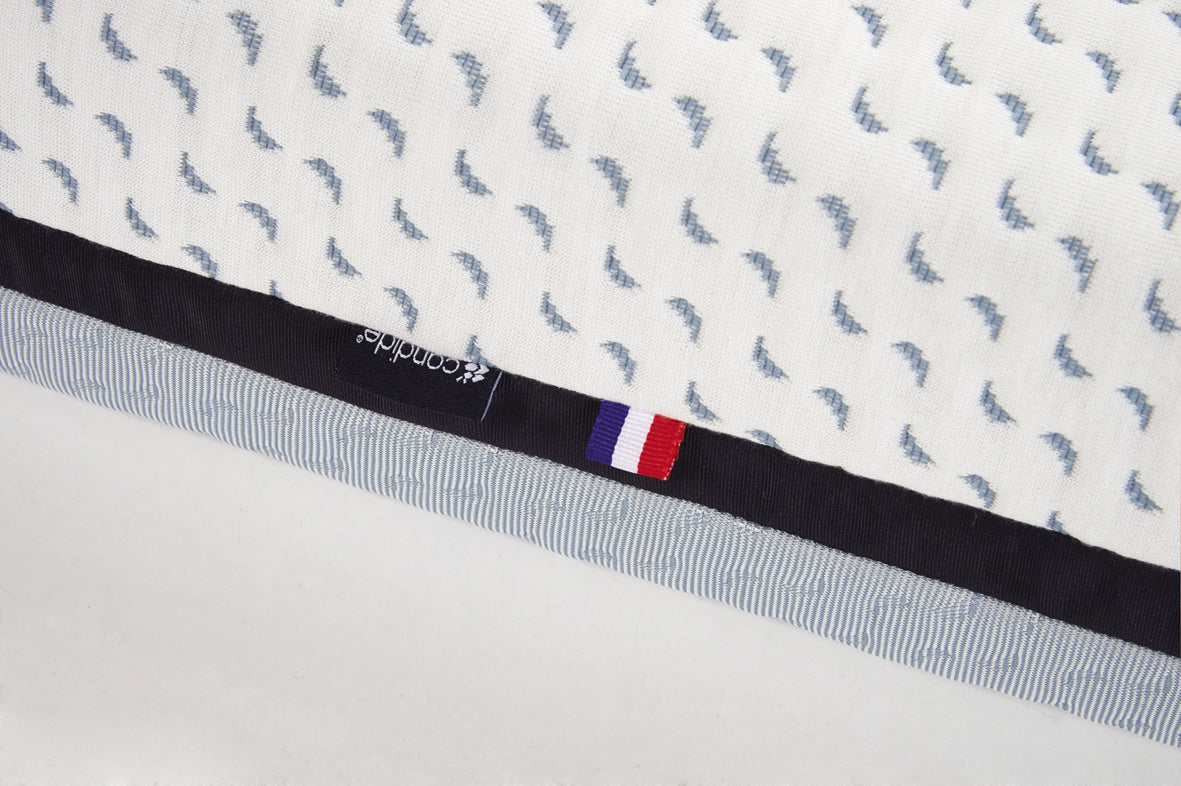 Матрак Ocean Friendly изработен от рециклирана пластмаса, събрана от океана 60X120См (13См Дебелина) Candide