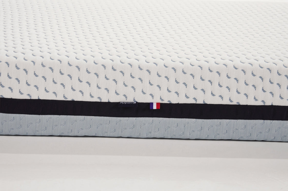 Матрак Ocean Friendly изработен от рециклирана пластмаса, събрана от океана 60X120См (13См Дебелина) Candide