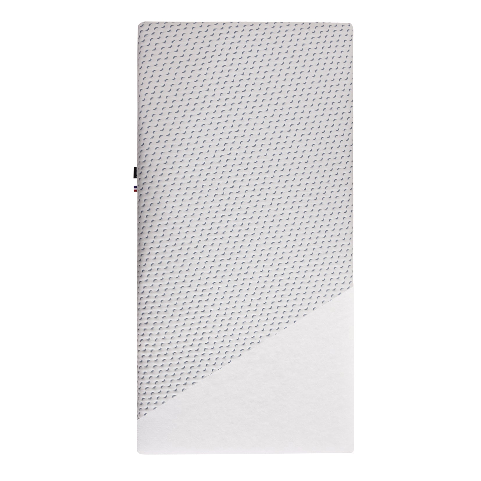 Матрак Ocean Friendly изработен от рециклирана пластмаса, събрана от океана 60X120См (13См Дебелина) Candide