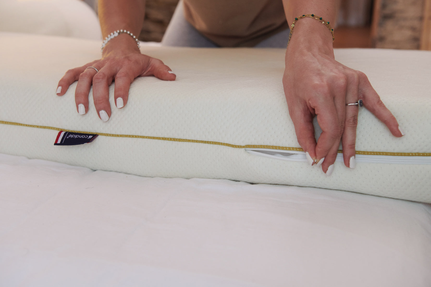 Органичен Матрак за легло 60x120x12cm Candide