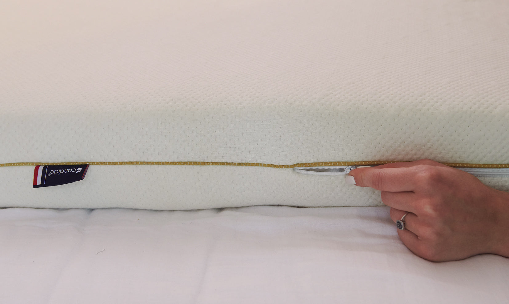 Органичен Матрак за легло 60x120x12cm Candide