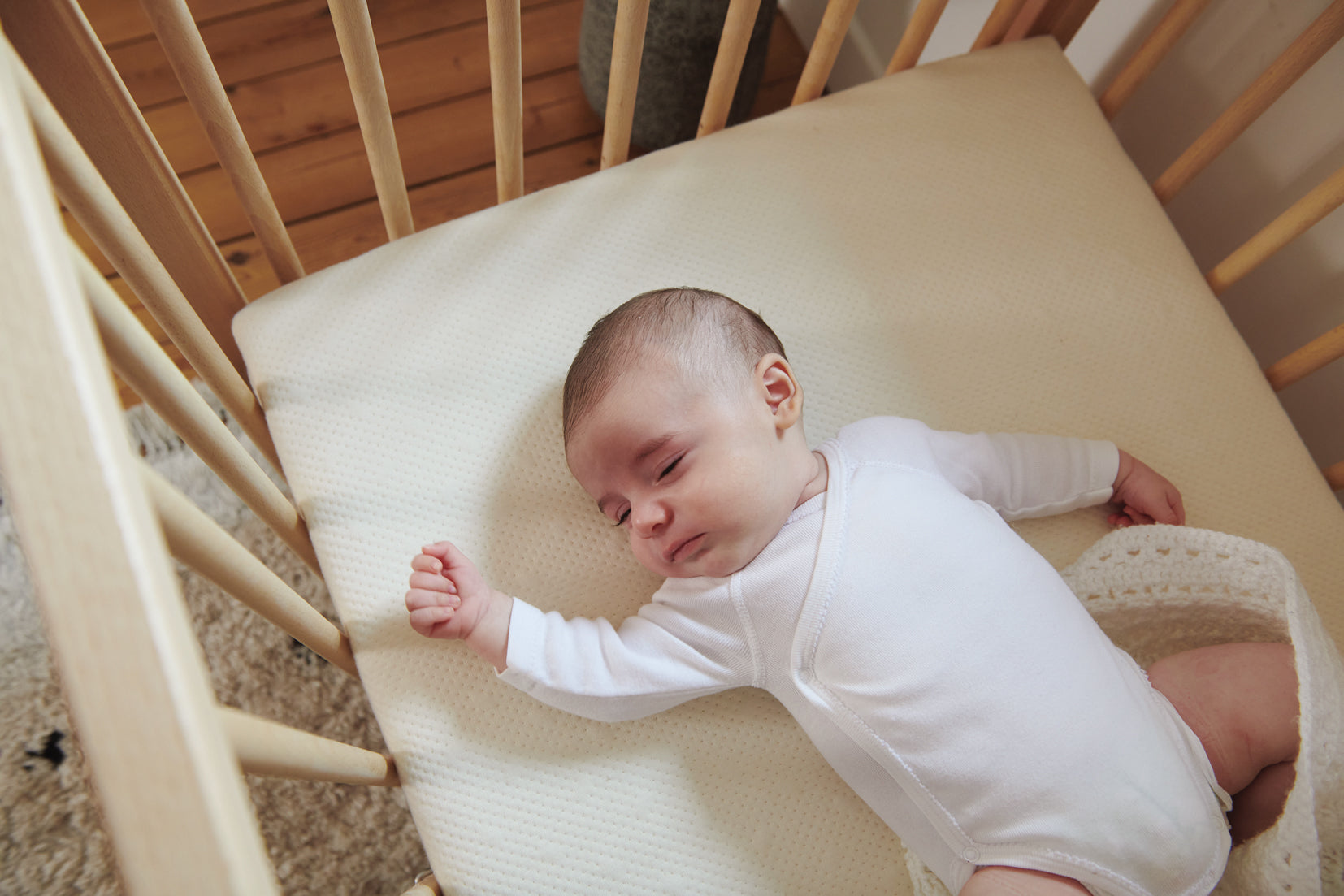 Органичен Матрак за легло 60x120x12cm Candide