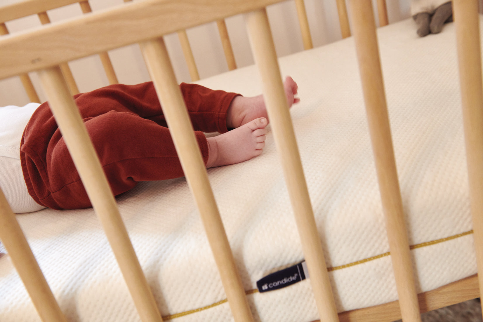 Органичен Матрак за легло 60x120x12cm Candide